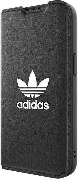 Adidas OR Booklet Dėklas BASIC Apple iPhone 14/ 15 / 13 6.1″ juodos spalvos baltos spalvos 50181