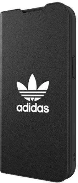Adidas OR Booklet Dėklas BASIC Apple iPhone 136,1″ juodos spalvos baltos spalvos 47086
