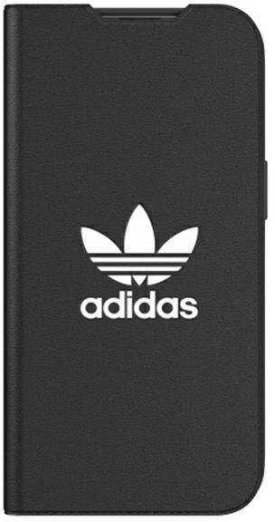 Adidas OR Booklet Dėklas BASIC Apple iPhone 136,1″ juodos spalvos baltos spalvos 47086