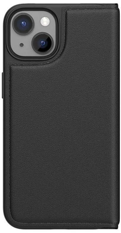 Adidas OR Booklet Dėklas BASIC iPhone 14/ 15 / 13 6.1″ juodos spalvos baltos spalvos 50181