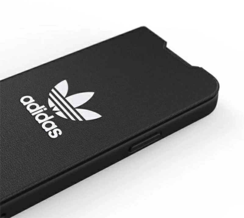 Adidas OR Booklet Dėklas BASIC Apple iPhone 136,1″ juodos spalvos baltos spalvos 47086