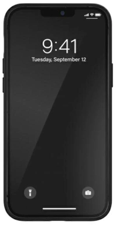 Adidas OR Moulded Dėklas BASIC Apple iPhone 13 Pro Max 6,7″ juodos spalvos 47128