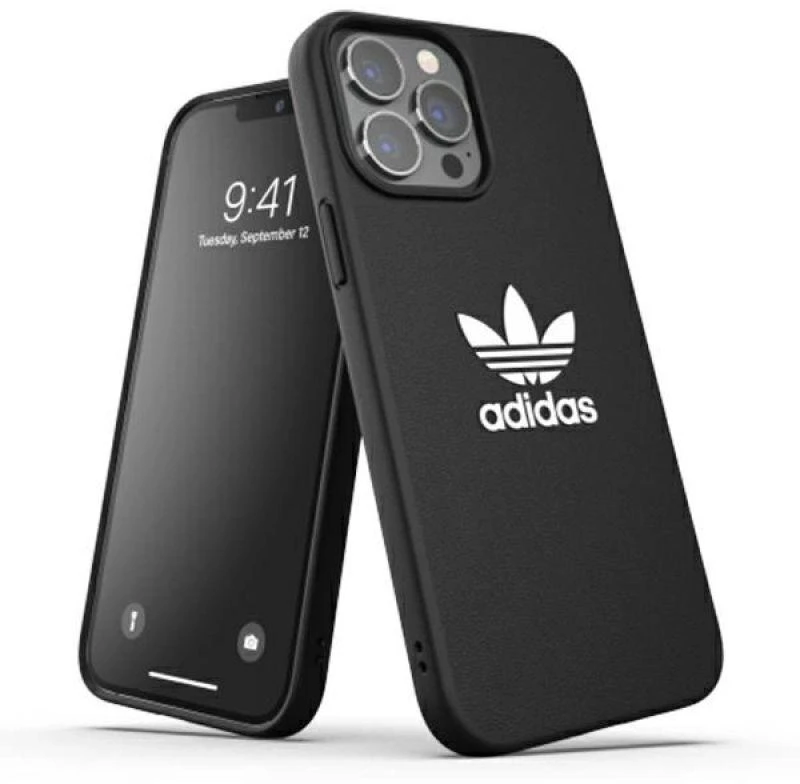 Adidas OR Moulded Dėklas BASIC Apple iPhone 13 Pro Max 6,7″ juodos spalvos 47128