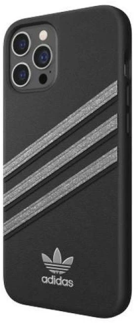 Apple iPhone 12 Pro Max Adidas OR Moulded dėklas Woman juodos spalvos