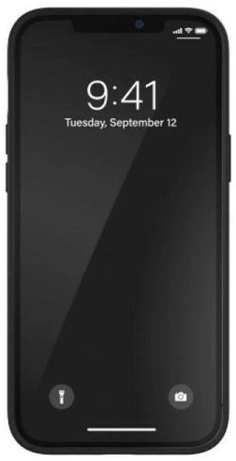 Apple iPhone 12 Pro Max Adidas OR Moulded dėklas Woman juodos spalvos