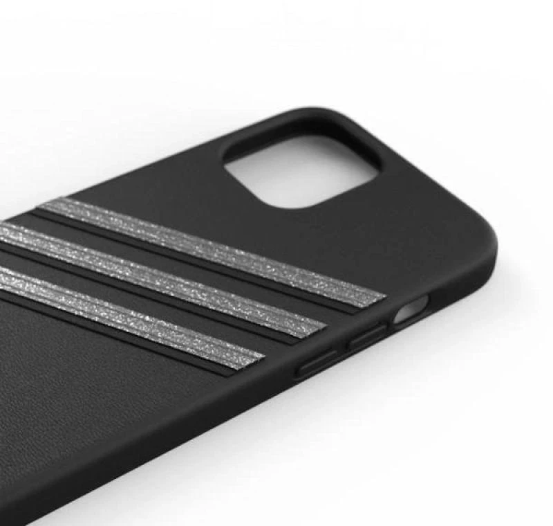 Apple iPhone 12 Pro Max Adidas OR Moulded dėklas Woman juodos spalvos