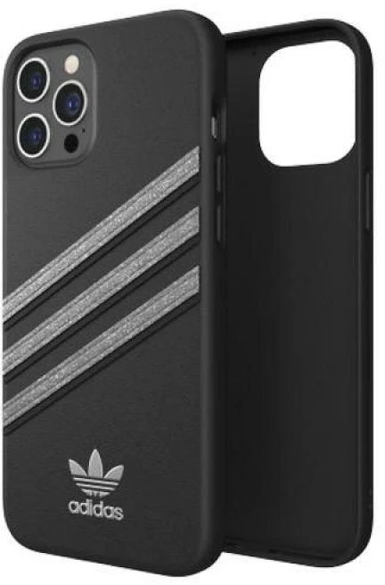 Apple iPhone 12 Pro Max Adidas OR Moulded dėklas Woman juodos spalvos
