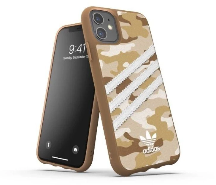 Adidas OR Moulded Dėklas CAMO WOMAN Apple iPhone 11 Pro rudos spalvos 36373