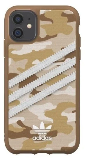 Adidas OR Moulded Dėklas CAMO WOMAN Apple iPhone 11 Pro rudos spalvos 36373