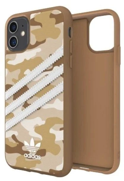 Adidas OR Moulded Dėklas CAMO WOMAN Apple iPhone 11 Pro rudos spalvos 36373
