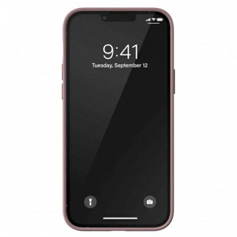 Adidas OR Moulded Dėklas PU Apple iPhone 13 Pro Max 6,7″ rožinės spalvos 47809