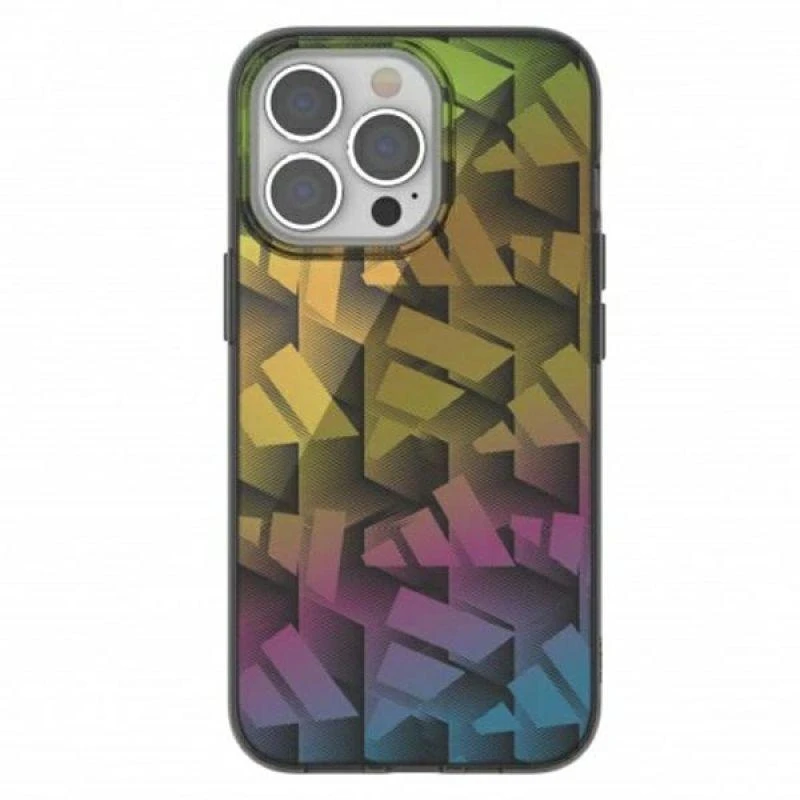 „Adidas OR Molded Case Graphic“ dėklas, skirtas „iPhone 13 Pro“ / „iPhone 13“ – įvairiaspalvis