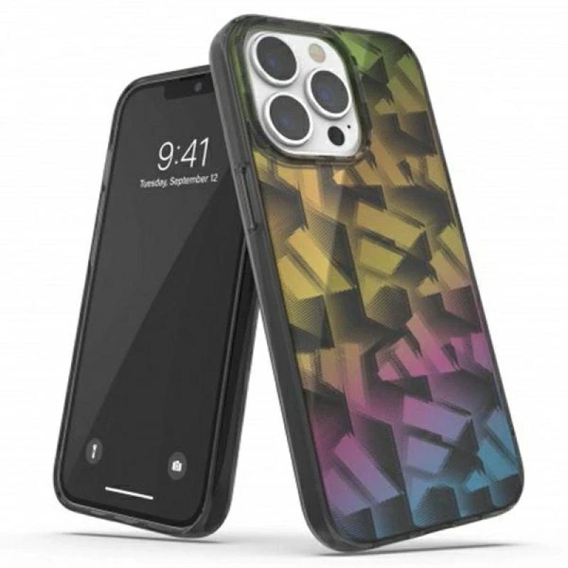 „Adidas OR Molded Case Graphic“ dėklas, skirtas „iPhone 13 Pro“ / „iPhone 13“ – įvairiaspalvis