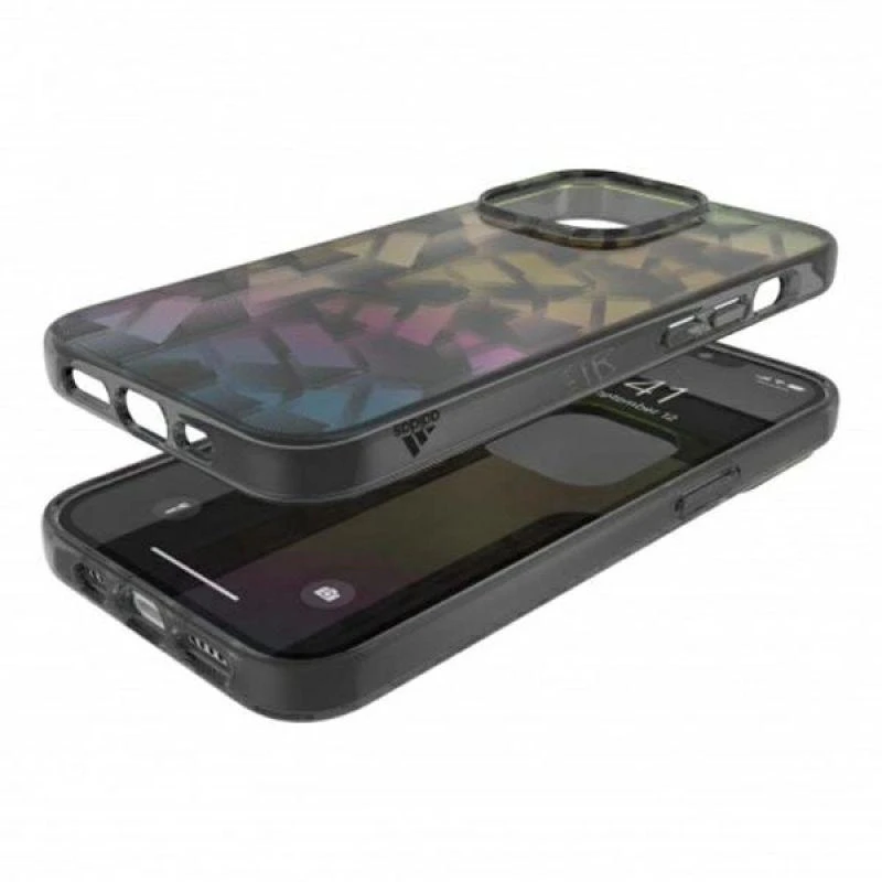 „Adidas OR Molded Case Graphic“ dėklas, skirtas „iPhone 13 Pro“ / „iPhone 13“ – įvairiaspalvis