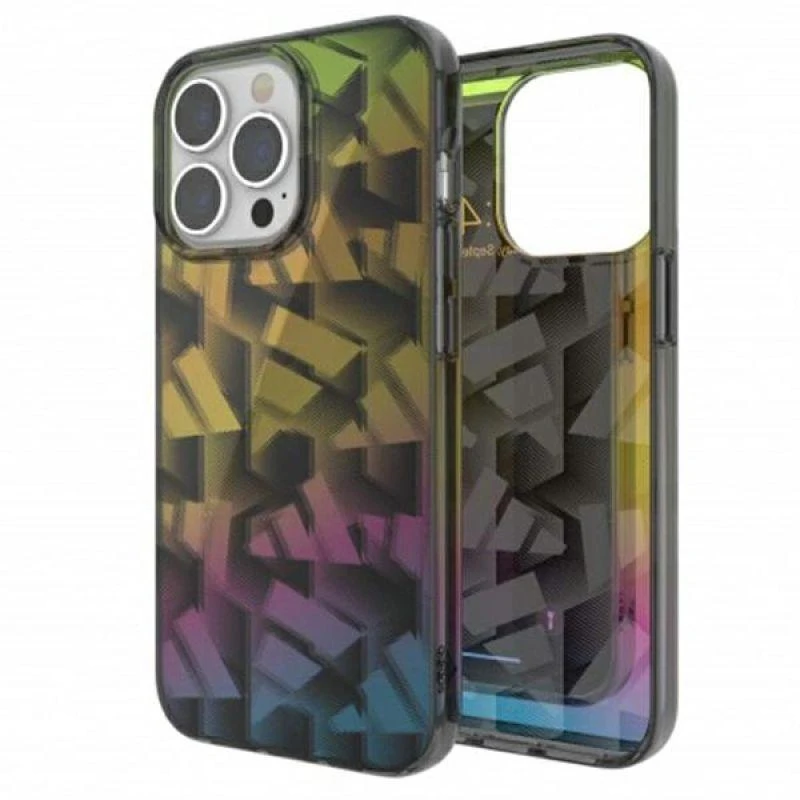 „Adidas OR Molded Case Graphic“ dėklas, skirtas „iPhone 13 Pro“ / „iPhone 13“ – įvairiaspalvis