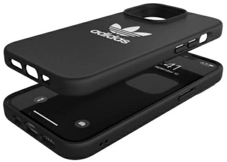Adidas OR Moulded Dėklas BASIC Apple iPhone 13 Pro / 13 6,1″ juodos spalvos 47096