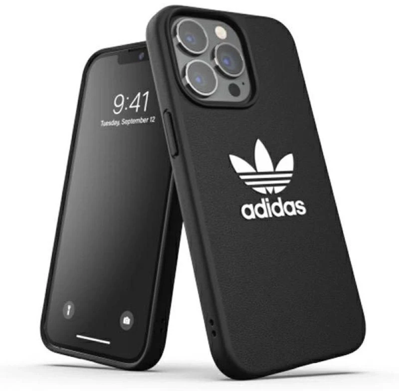 Adidas OR Moulded Dėklas BASIC Apple iPhone 13 Pro / 13 6,1″ juodos spalvos 47096