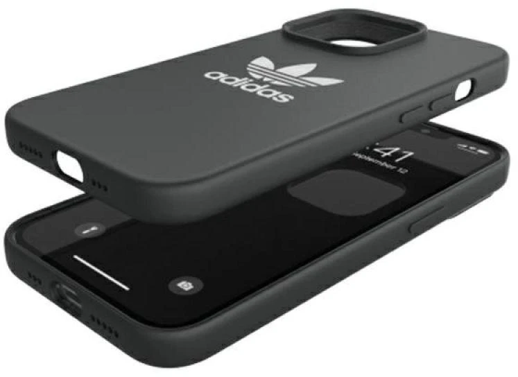 Adidas OR Silicone Apple iPhone 13 Pro /13 6,1″ juodos spalvos 47122