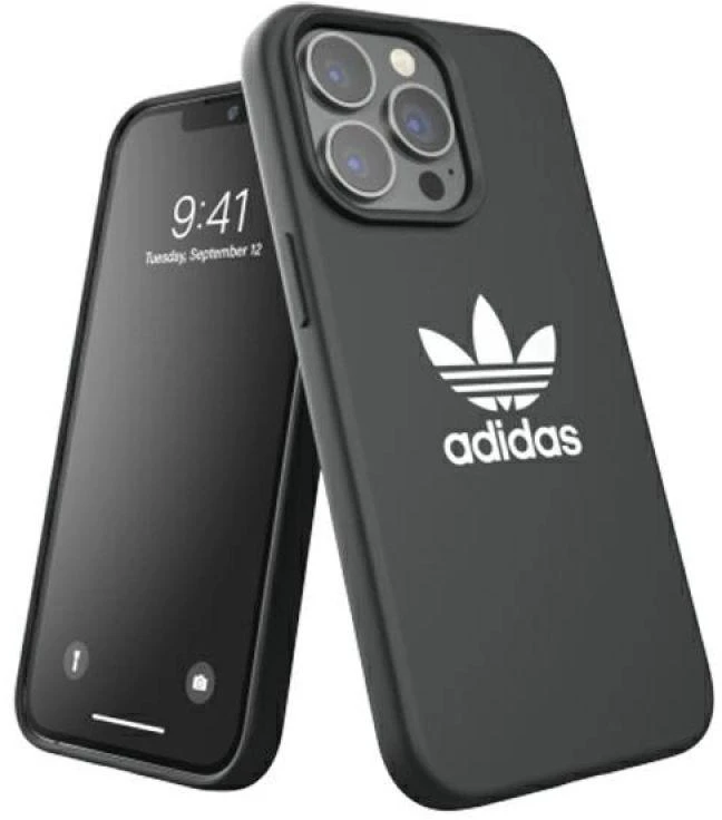 Adidas OR Silicone Apple iPhone 13 Pro /13 6,1″ juodos spalvos 47122