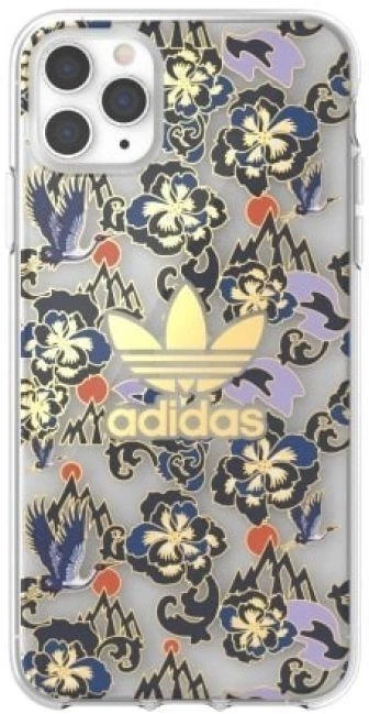 Apple iPhone 11 Pro Adidas OR Clear dėklas CNY skaidrus