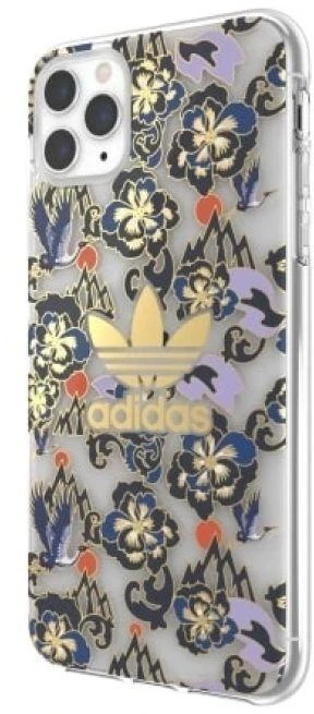 Apple iPhone 11 Pro Adidas OR Clear dėklas CNY skaidrus