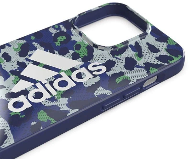 Adidas OR Snap Dėklas Leopard Apple iPhone 13/13 Pro 6,1″ mėlynas 47260