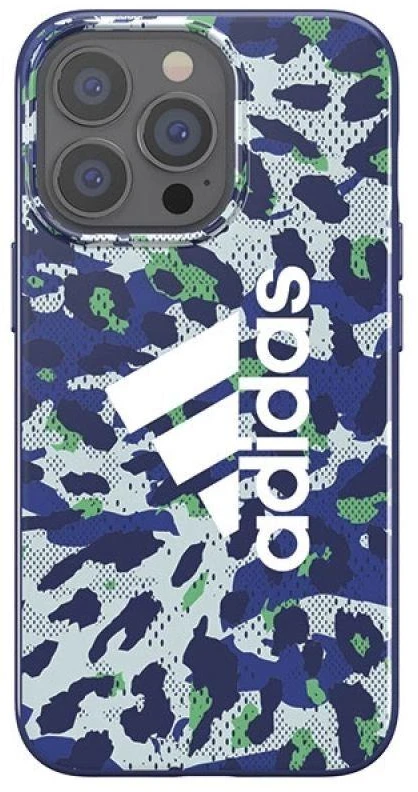 Adidas OR Snap Dėklas Leopard Apple iPhone 13/13 Pro 6,1″ mėlynas 47260