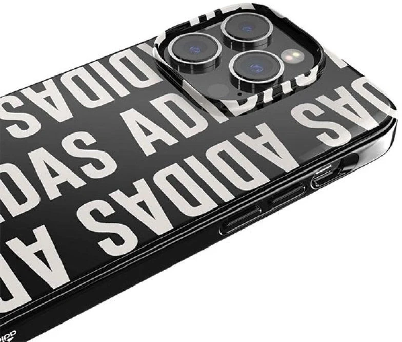 Adidas OR Snap Dėklas Logo Apple iPhone 14 Pro6.1″ juodos spalvos 50246