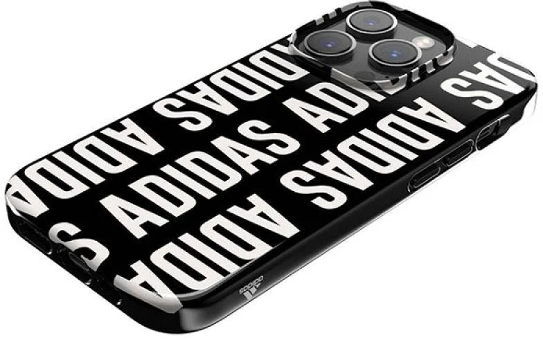 Adidas OR Snap Dėklas Logo Apple iPhone 14 Pro6.1″ juodos spalvos 50246