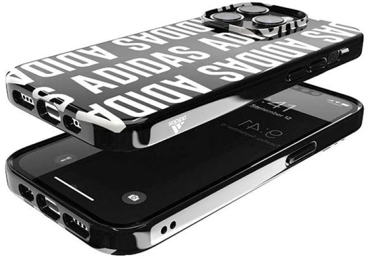 Adidas OR Snap Dėklas Logo Apple iPhone 14 Pro6.1″ juodos spalvos 50246