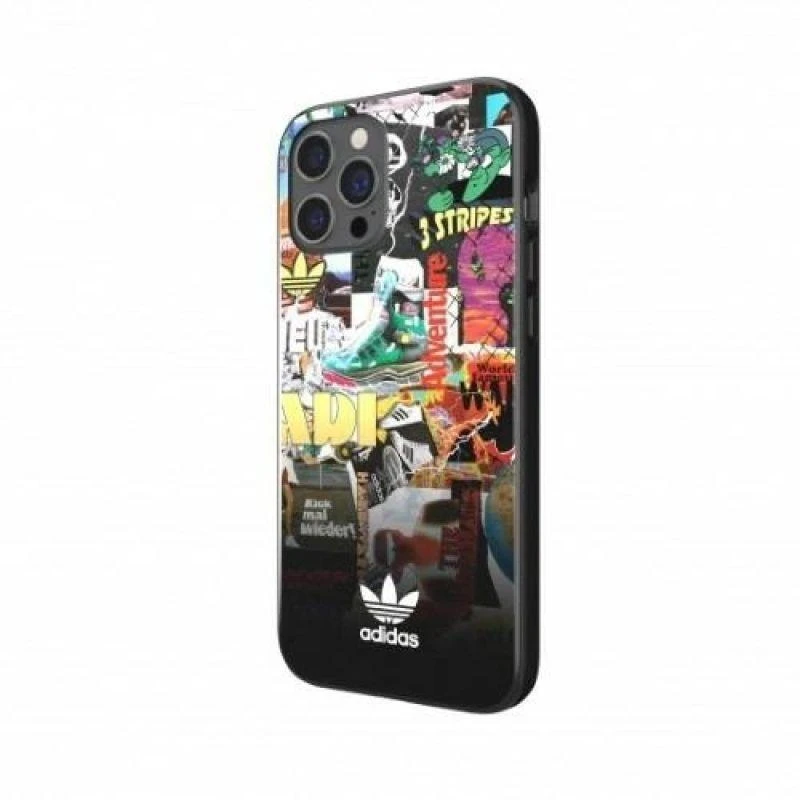 Adidas OR Snap Dėklas Graphic AOP Apple iPhone 12 Pro Max spalvotas 42372