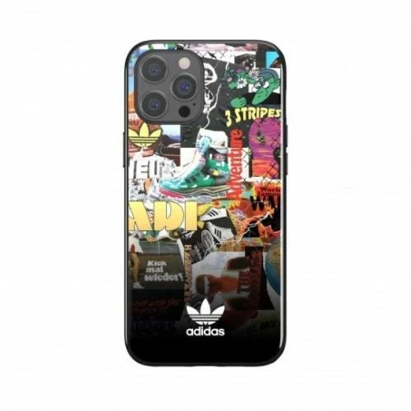 Adidas OR Snap Dėklas Graphic AOP Apple iPhone 12 Pro Max spalvotas 42372