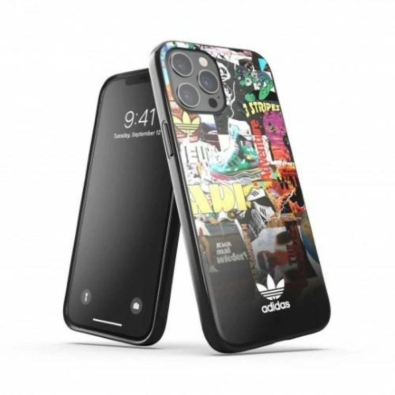 Adidas OR Snap Dėklas Graphic AOP Apple iPhone 12 Pro Max spalvotas 42372