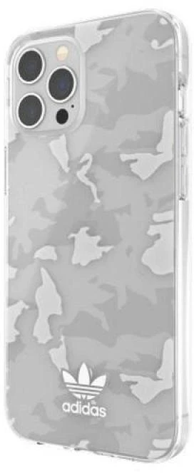 Apple iPhone 12 Pro Max Adidas OR Snap dėklas Camo skaidrus
