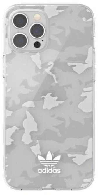 Apple iPhone 12 Pro Max Adidas OR Snap dėklas Camo skaidrus