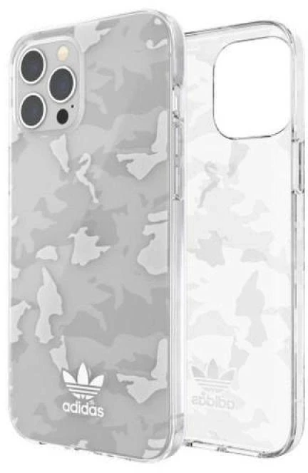 Apple iPhone 12 Pro Max Adidas OR Snap dėklas Camo skaidrus