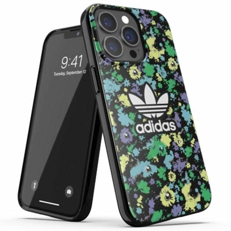 Apple iPhone 13 Pro Adidas ARBA Snap dėklas Flower AOP margaspalvis