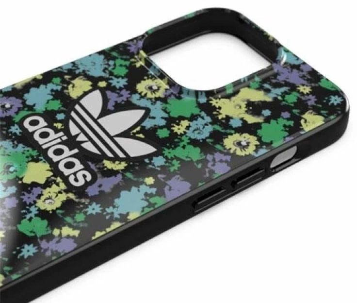 Apple iPhone 13 Pro Adidas ARBA Snap dėklas Flower AOP margaspalvis