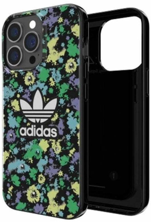 Apple iPhone 13 Pro Adidas ARBA Snap dėklas Flower AOP margaspalvis