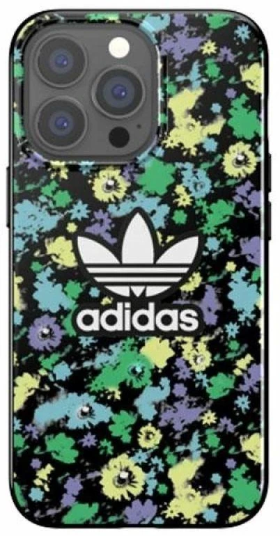 Apple iPhone 13 Pro Adidas ARBA Snap dėklas Flower AOP margaspalvis