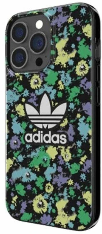 Apple iPhone 13 Pro Adidas ARBA Snap dėklas Flower AOP margaspalvis