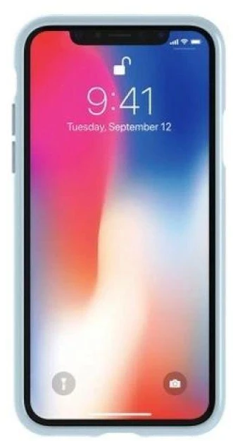 Apple iPhone X / XS Adidas OR Snap dėklas Floral pilkos spalvos