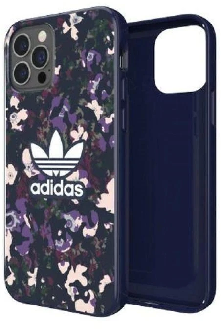 Adidas OR SnapDėklas Graphic Apple iPhone 12 Pro violetinė