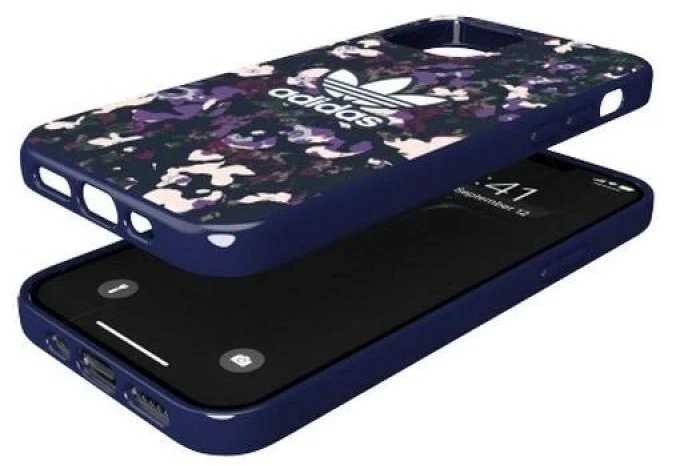 Adidas OR SnapDėklas Graphic Apple iPhone 12 Pro violetinė