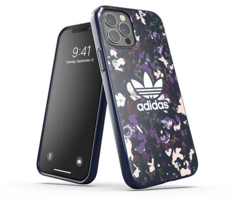 Adidas OR SnapDėklas Graphic Apple iPhone 12 Pro violetinė