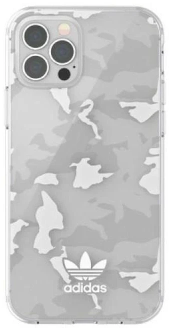Adidas OR SnapDėklas Camo Apple iPhone 12/12 Pro baltos spalvos 43705