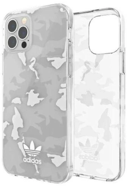 Adidas OR SnapDėklas Camo Apple iPhone 12/12 Pro baltos spalvos 43705