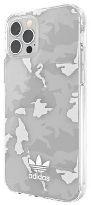 Adidas OR SnapDėklas Camo Apple iPhone 12/12 Pro baltos spalvos 43705