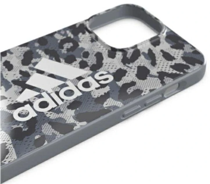 Apple iPhone 13 Pro Max Adidas OR Snap dėklas Leopard pilkos spalvos