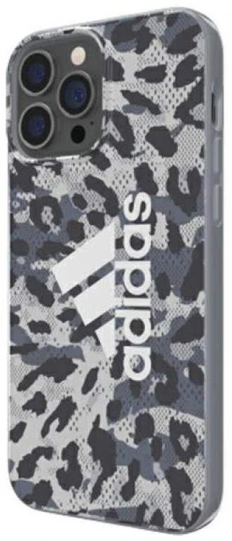 Apple iPhone 13 Pro Max Adidas OR Snap dėklas Leopard pilkos spalvos